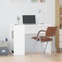 White plywood desk 100x55x75 cm by vidaXL, Desks - Ref: Foro24-823024, Price: 66,27 €, Discount: %