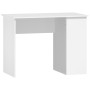 White plywood desk 100x55x75 cm by vidaXL, Desks - Ref: Foro24-823024, Price: 66,27 €, Discount: %