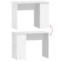 White plywood desk 100x55x75 cm by vidaXL, Desks - Ref: Foro24-823024, Price: 66,27 €, Discount: %