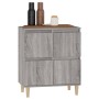 Sonoma gray plywood sideboard 60x35x70 cm by vidaXL, Sideboards - Ref: Foro24-821162, Price: 59,35 €, Discount: %