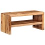 Mesa auxiliar de TV de madera maciza de sheesham de vidaXL, Muebles TV - Ref: Foro24-241622, Precio: 237,99 €, Descuento: %