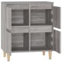 Sonoma gray plywood sideboard 60x35x70 cm by vidaXL, Sideboards - Ref: Foro24-821162, Price: 59,35 €, Discount: %