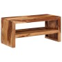 Mesa auxiliar de TV de madera maciza de sheesham de vidaXL, Muebles TV - Ref: Foro24-241622, Precio: 237,99 €, Descuento: %