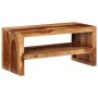 Mesa auxiliar de TV de madera maciza de sheesham de vidaXL, Muebles TV - Ref: Foro24-241622, Precio: 237,99 €, Descuento: %