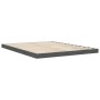 Estructura de cama madera maciza de pino gris 150x200 cm de vidaXL, Camas y somieres - Ref: Foro24-823441, Precio: 126,84 €, ...