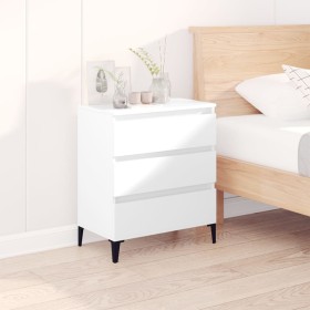 White plywood sideboard 60x35x70 cm by vidaXL, Sideboards - Ref: Foro24-823048, Price: 67,91 €, Discount: %