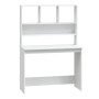 White plywood desktop shelves 102x45x148 cm by vidaXL, Desks - Ref: Foro24-823000, Price: 102,41 €, Discount: %