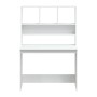 White plywood desktop shelves 102x45x148 cm by vidaXL, Desks - Ref: Foro24-823000, Price: 102,41 €, Discount: %