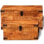 Storage Chest Set 2 Pcs Rough Mango Wood by vidaXL, Storage trunks - Ref: Foro24-241634, Price: 229,45 €, Discount: %