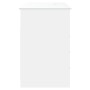 White plywood desk with drawers 102x50x76 cm by vidaXL, Desks - Ref: Foro24-823032, Price: 128,62 €, Discount: %