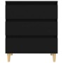 Black plywood sideboard 60x35x70 cm by vidaXL, Sideboards - Ref: Foro24-823041, Price: 80,99 €, Discount: %