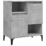 Concrete gray plywood sideboard 60x35x70 cm by vidaXL, Sideboards - Ref: Foro24-821152, Price: 69,21 €, Discount: %