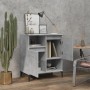 Concrete gray plywood sideboard 60x35x70 cm by vidaXL, Sideboards - Ref: Foro24-821152, Price: 69,21 €, Discount: %