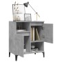 Concrete gray plywood sideboard 60x35x70 cm by vidaXL, Sideboards - Ref: Foro24-821152, Price: 69,21 €, Discount: %