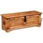 Cofre de almacenamiento de madera de mango rugosa de vidaXL, Baúles de almacenamiento - Ref: Foro24-241635, Precio: 215,85 €,...