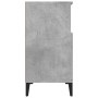 Aparador de madera contrachapada gris hormigón 60x35x70 cm de vidaXL, Aparadores - Ref: Foro24-821152, Precio: 69,21 €, Descu...