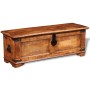 Cofre de almacenamiento de madera de mango rugosa de vidaXL, Baúles de almacenamiento - Ref: Foro24-241635, Precio: 215,85 €,...