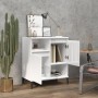 Glossy white plywood sideboard 60x35x70 cm by vidaXL, Sideboards - Ref: Foro24-821150, Price: 60,61 €, Discount: %