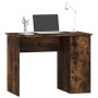 Escritorio de madera contrachapada roble ahumado 100x55x75 cm de vidaXL, Escritorios - Ref: Foro24-823029, Precio: 84,28 €, D...