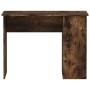 Escritorio de madera contrachapada roble ahumado 100x55x75 cm de vidaXL, Escritorios - Ref: Foro24-823029, Precio: 84,28 €, D...