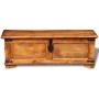 Cofre de almacenamiento de madera de mango rugosa de vidaXL, Baúles de almacenamiento - Ref: Foro24-241635, Precio: 215,85 €,...