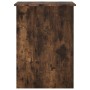 Escritorio de madera contrachapada roble ahumado 100x55x75 cm de vidaXL, Escritorios - Ref: Foro24-823029, Precio: 84,28 €, D...