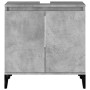 Concrete gray plywood sink cabinet 58x33x60cm by vidaXL, bathroom vanities - Ref: Foro24-821264, Price: 58,78 €, Discount: %