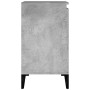 Concrete gray plywood sink cabinet 58x33x60cm by vidaXL, bathroom vanities - Ref: Foro24-821264, Price: 58,78 €, Discount: %