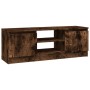 TV cabinet with smoked oak door 102x30x36 cm by vidaXL, TV Furniture - Ref: Foro24-823355, Price: 49,16 €, Discount: %