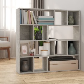 Concrete gray shelving/space divider 105x24x102 cm by vidaXL, Room dividers - Ref: Foro24-823249, Price: 64,99 €, Discount: %