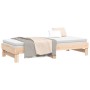 Removable sofa bed solid pine wood 2x(90x200) cm by vidaXL, Beds and slatted bases - Ref: Foro24-823379, Price: 147,99 €, Dis...