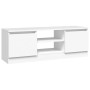 Mueble de TV con puerta blanco 102x30x36 cm de vidaXL, Muebles TV - Ref: Foro24-823350, Precio: 59,02 €, Descuento: %