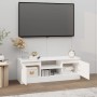 Mueble de TV con puerta blanco 102x30x36 cm de vidaXL, Muebles TV - Ref: Foro24-823350, Precio: 59,02 €, Descuento: %