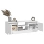 Mueble de TV con puerta blanco 102x30x36 cm de vidaXL, Muebles TV - Ref: Foro24-823350, Precio: 59,02 €, Descuento: %