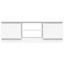 Mueble de TV con puerta blanco 102x30x36 cm de vidaXL, Muebles TV - Ref: Foro24-823350, Precio: 59,02 €, Descuento: %