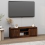 TV cabinet with brown oak door 102x30x36 cm by vidaXL, TV Furniture - Ref: Foro24-823357, Price: 50,06 €, Discount: %