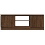 TV cabinet with brown oak door 102x30x36 cm by vidaXL, TV Furniture - Ref: Foro24-823357, Price: 50,06 €, Discount: %