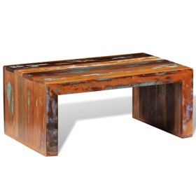 Mesa de centro madera reciclada de vidaXL, Mesas de centro - Ref: Foro24-242121, Precio: 199,99 €, Descuento: %