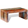 Recycled wood coffee table by vidaXL, Coffee table - Ref: Foro24-242121, Price: 199,55 €, Discount: %