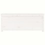 Solid white pine wood storage box 110x50x45.5 cm by vidaXL, Closets and storage - Ref: Foro24-823540, Price: 129,78 €, Discou...