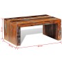 Recycled wood coffee table by vidaXL, Coffee table - Ref: Foro24-242121, Price: 199,55 €, Discount: %