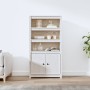 Tall sideboard solid white pine wood 80x35x154 cm by vidaXL, Sideboards - Ref: Foro24-823520, Price: 191,99 €, Discount: %