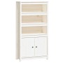 Tall sideboard solid white pine wood 80x35x154 cm by vidaXL, Sideboards - Ref: Foro24-823520, Price: 191,99 €, Discount: %