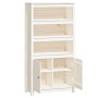 Tall sideboard solid white pine wood 80x35x154 cm by vidaXL, Sideboards - Ref: Foro24-823520, Price: 191,99 €, Discount: %