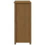 Aparador alto madera maciza de pino marrón miel 83x41,5x100 cm de vidaXL, Aparadores - Ref: Foro24-823517, Precio: 179,88 €, ...