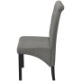 Dining chairs 2 units light gray fabric by vidaXL, dining chairs - Ref: Foro24-242222, Price: 150,22 €, Discount: %