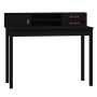 Solid black pine wood desk 110x50x93 cm by vidaXL, Desks - Ref: Foro24-823533, Price: 114,88 €, Discount: %