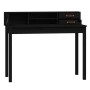 Solid black pine wood desk 110x50x93 cm by vidaXL, Desks - Ref: Foro24-823533, Price: 114,88 €, Discount: %