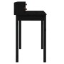 Solid black pine wood desk 110x50x93 cm by vidaXL, Desks - Ref: Foro24-823533, Price: 114,88 €, Discount: %