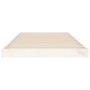 Estructura cama individual madera maciza pino blanco 90x190 cm de vidaXL, Camas y somieres - Ref: Foro24-823480, Precio: 59,7...